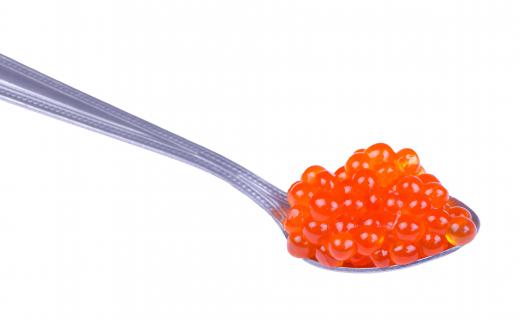 Salmon roe is traditionally placed in the center of noppe during holidays.