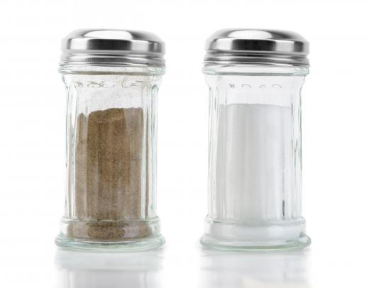 Salt and pepper may be used in matzo ball soup.