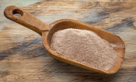 Gluten-free breads and baked goods can be made with teff flour, an east African gluten-free flour.