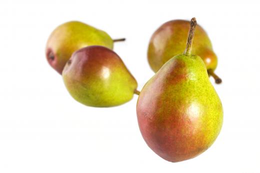 Seckel pears.