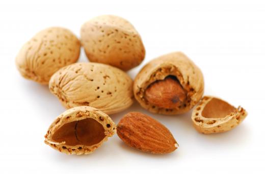 Almonds, which are often included in multigrain cereal.