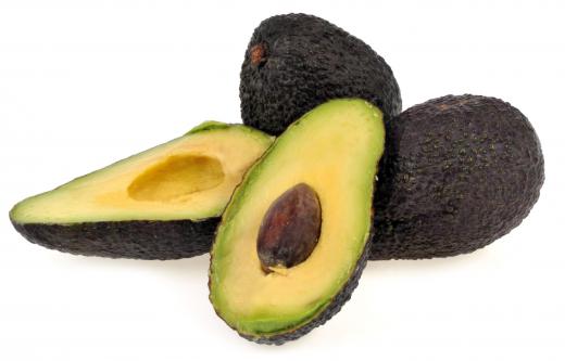 Avocado is sometimes added to mole poblano.