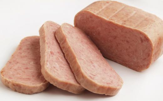 Canned ham is incredibly convenient, especially for people who cannot get fresh groceries very often.