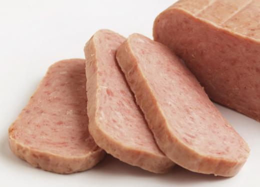 Spam® is similar to potted meat.