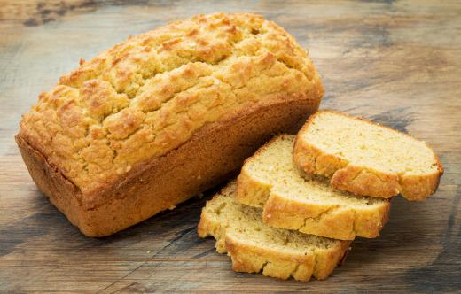 Gluten-free bread is prepared without any wheat or gluten.