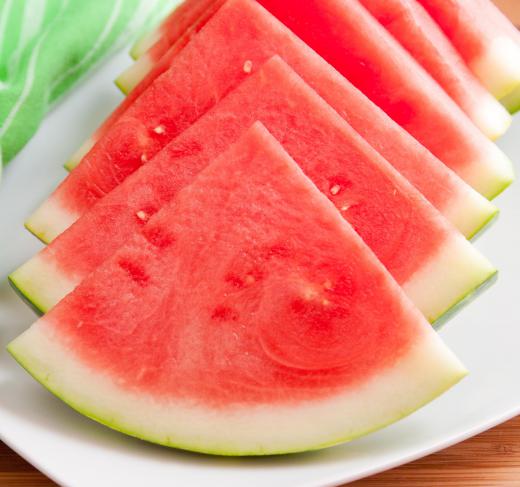 Most personal watermelons are designed to be seedless, although that's not always the case.