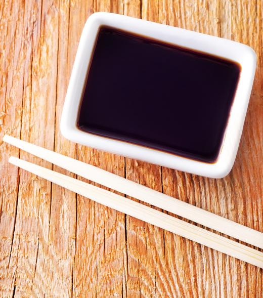 A substitute for vegetable stock may include soy sauce and water.