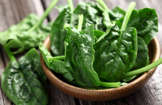 Spinach tends to be easy to freeze.