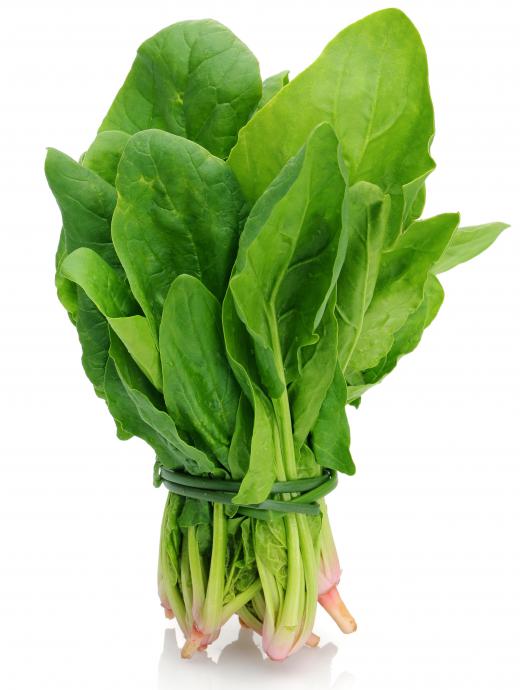 Spinach can be used interchangeably with saltwort in many recipes.