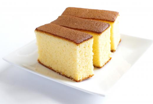 Madeira is considered a type of sponge cake, which uses no shortening.