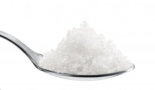 Beer salt is typically flavored.