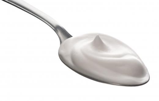 Greek strained yogurt is made from sheep's milk.