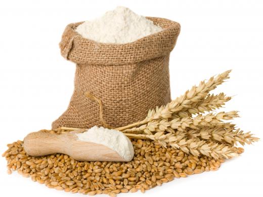 Wheat and wheat flour.