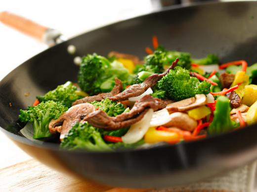 Blanching can be useful for cooks making a stir fry.