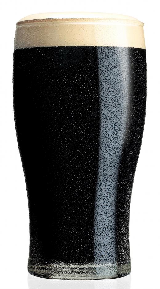 Stout is used in a champagne cocktail known as a black velvet.