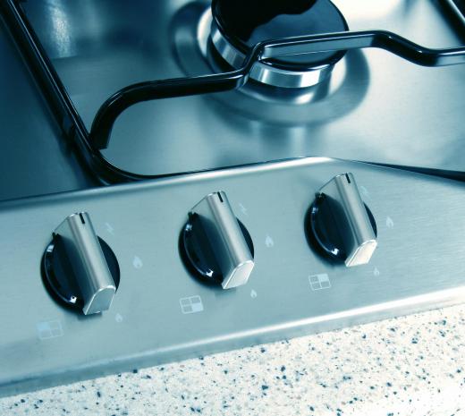 Stovetop kettles can also be used with gas burner ranges.