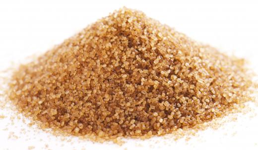 Organic cane sugar.