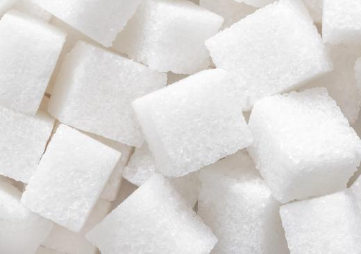 Crushing up sugar cubes is one alternative to pearl sugar.