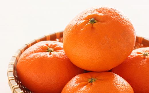 Tangerines can be crossed with sweet oranges to make an ortanique.