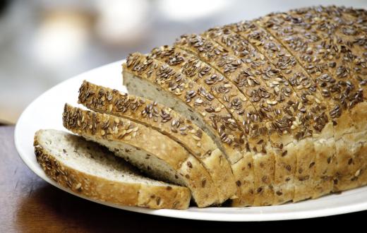 Quinoa bread is suitable for a gluten-free diet.