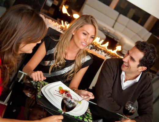 Shreds of a banana leaf may be used as a garnish at upscale restaurants.