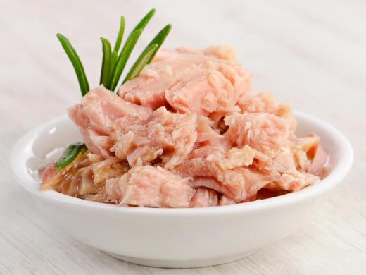 Tuna -- fresh or canned -- can contain relatively high levels of mercury.