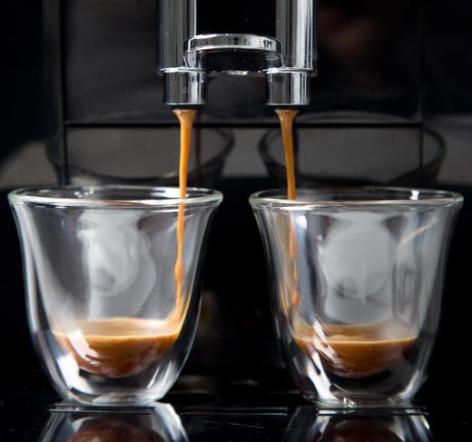 Espresso is often made with French roast coffee.