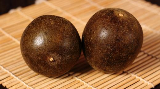 Monk fruit is native to China.