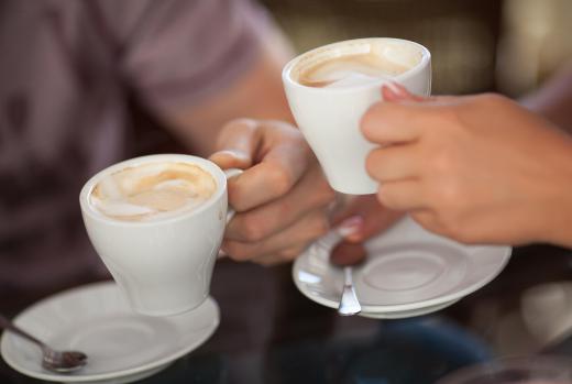 Liquid sugar may be used to sweeten coffee.