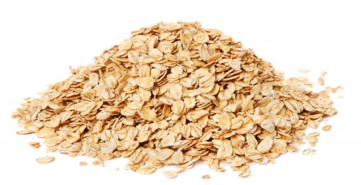 Oatmeal, which is often included in brose.