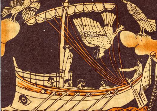 Parlsey figures in Homer's "Odyssey".