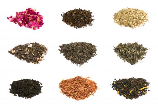 Many varieties of tea contain caffeine.