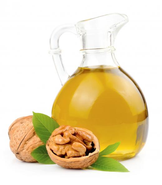 Walnuts can be pressed to produce a rich oil.