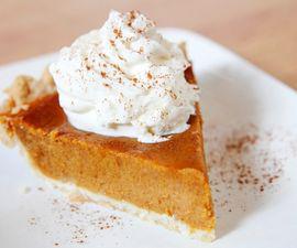 Pumpkin pies.