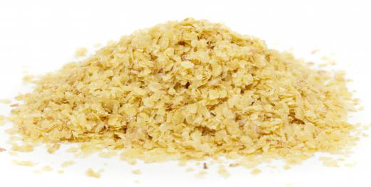 Cracked wheat includes the germ of the wheat kernel.