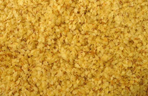 Graham flower includes portions, such as the wheat germ, that are ground down then added back in during processing.