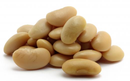 White beans.