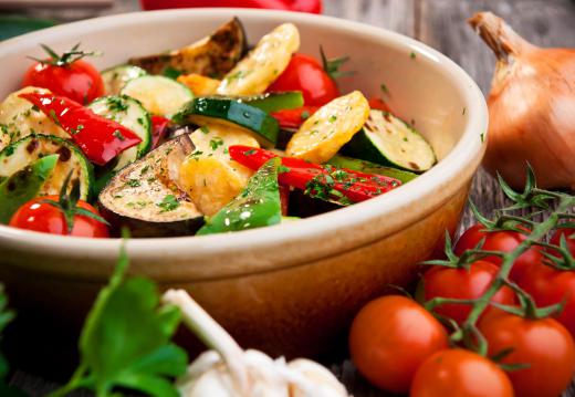 Chicken stock is often used to add moisture and flavor during cooking.