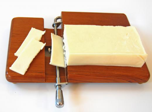 Monterey Jack is one of the few truly American cheeses.