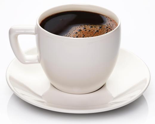 Strong, black coffee is a staple at most American diners.