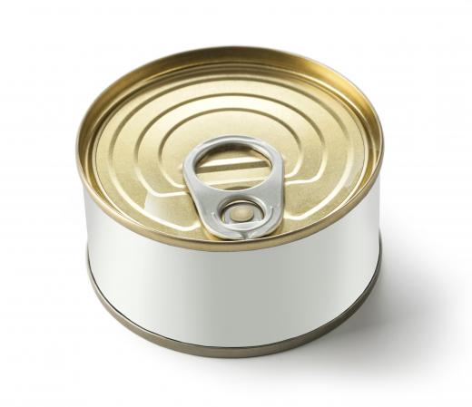 Anti-bacterial agents such as nisin are sometimes used in canned goods.