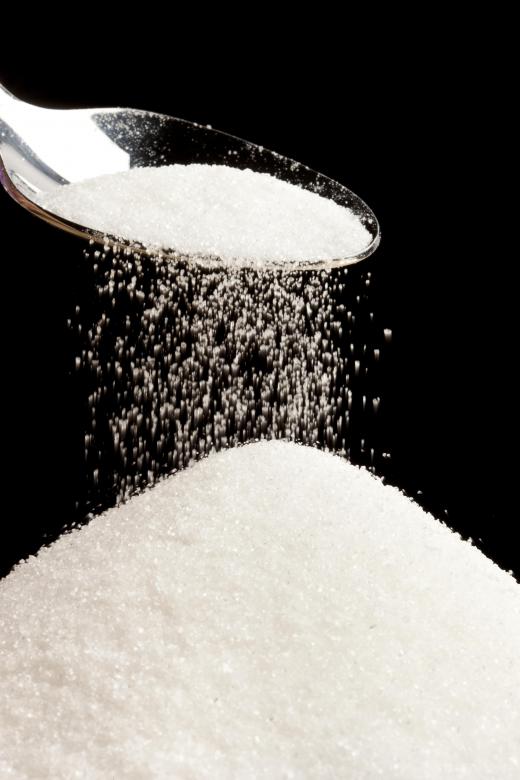 Carmelization occurs when sugar is heated to a high temperature and breaks down in a series of complex reactions.