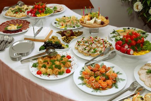 Serving etiquette is important to success for catering companies.