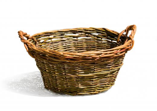 The cheese is formed and shaped inside a basket such as wicker.