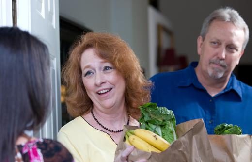 Customers may order pre-assembled meals for delivery.