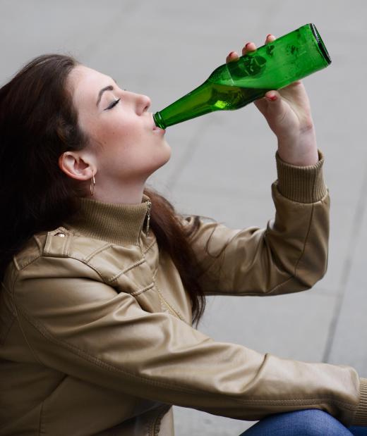 Alcopop tends to be most popular with young women.