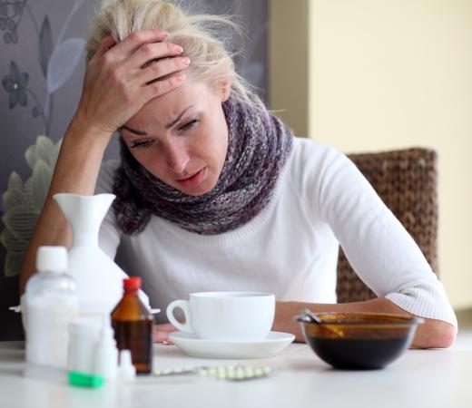 People have long used horehound candy to alleviate coughing and other symptoms of the flu.