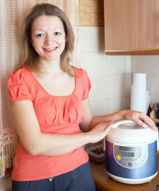 A turkey thigh can be braised in a crock pot.