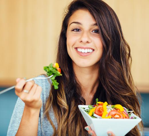 Alfalfa and other types of sprouts can add vital nutrients to vegetable salads.