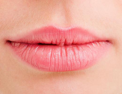 Coconut oil is a soothing lip treatment.